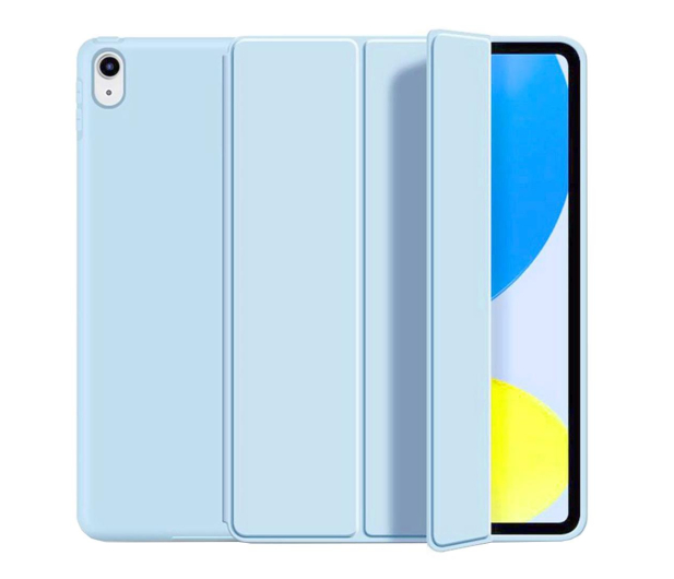 TECH-PROTECT SmartCase do iPad (10 gen.) sky blue 9490713927557 - 1102166 - zdjęcie
